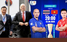 Chủ tịch FIFA sang Việt Nam xem chung kết ASEAN Cup 2026 tại Mỹ Đình