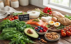 Thực phẩm ít carb giúp tối ưu vóc dáng thon gọn