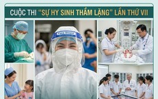 Cuộc thi Sự hy sinh thầm lặng lần thứ VII nhận tác phẩm đến 17h30 ngày 30/11