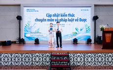 Dấu ấn DHG Pharma tại chương trình CPE đồng hành cùng Hội Dược Học TP Cần Thơ