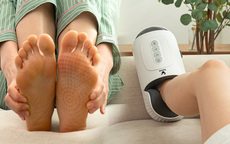 Xuất hiện chiếc giày có thể massage chân đến từ nhà BUMAS