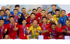 Việt Nam bảo vệ thành công ngôi vương, Đình Bắc và Xuân Son cùng là 'Vua phá lưới'