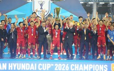 Đội tuyển Việt Nam vô địch ASEAN Cup 2026