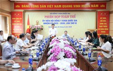 Khẩn trương hoàn thiện các điều kiện tổ chức kỳ kiểm tra đánh giá năng lực hành nghề KCB đầu tiên