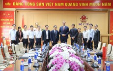 Việt Nam – Pháp thúc đẩy hợp tác y tế, mở rộng lĩnh vực mới, thiết thực