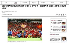Báo Hàn Quốc cảnh báo đội nhà khi chung bảng với đội tuyển Việt Nam tại Asian Cup 2027