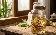 Tác dụng của hoa đu đủ đực ngâm rượu