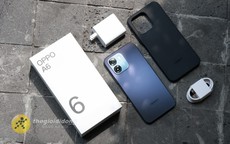 Trên tay nhanh OPPO A6: Pin lớn 7.000 mAh, sạc nhanh 45W
