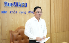Chủ tịch UBND TP Huế: Không để người dân thiếu nước sinh hoạt