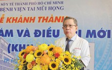 Đưa lĩnh vực Tai Mũi Họng ngang tầm khu vực
