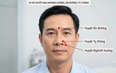 Dưỡng sinh cho người viêm mũi dị ứng theo mùa