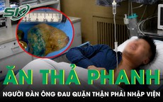 Vừa tán sỏi thận đã ăn mặn uống bia, người đàn ông đau quặn thận