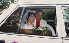 Ảnh cưới NSƯT Nguyệt Hằng - Anh Tuấn cách đây 30 năm gây sốt