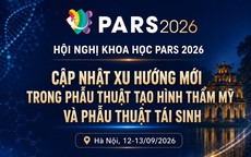 PARS 2026: Diễn đàn về phẫu thuật tạo hình thẩm mỹ và y học tái sinh