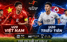 Lịch thi đấu bóng đá hôm nay ngày 31/8 - 1/9: U20 Việt Nam đấu U20 Triều Tiên