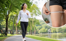 Cách đi bộ giảm mỡ vùng đùi