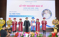 Bản lĩnh Á khoa nội trú từ Phân hiệu Thanh Hóa