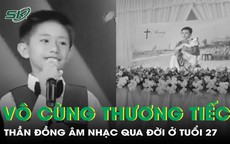 'Thần đồng âm nhạc' Từ Kiệt qua đời ở tuổi 27 vì bệnh gan