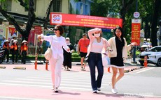 Nắng nóng diện rộng bao phủ miền Bắc, miền Trung