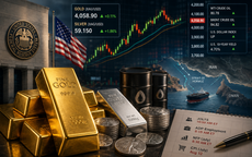 Giá vàng thế giới sáng 5/8 vượt 4.100 USD/ounce