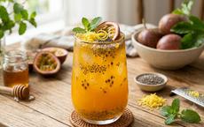 Công thức pha nước chanh leo hạt chia thơm ngon: Giảm cân, sáng da, chống lão hóa