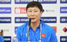 HLV Kim Sang Sik: ĐT Việt Nam tôn trọng Campuchia nhưng mục tiêu là 3 điểm