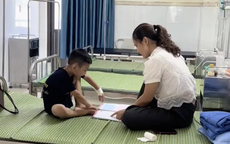 Suy hô hấp nhưng deadline vào lớp 1 không chờ ai