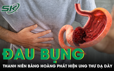 Đau bụng suốt 2 năm không đi khám, chàng trai 28 tuổi bàng hoàng khi biết mắc ung thư dạ dày