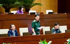 Đại tướng Phan Văn Giang nêu 3 yêu cầu khi hoàn thiện dự thảo Luật Phòng, chống phổ biến vũ khí hủy diệt hàng loạt
