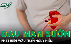 Đau mạn sườn đột ngột, người đàn ông 53 tuổi phát hiện vỡ u thận nguy hiểm