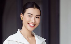 Á hậu Hoàng Oanh ở tuổi 36 nhắn gửi một giây trân trọng, một đời yêu thương