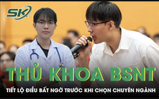 Thủ khoa BSNT Y Hà Nội tiết lộ điều bất ngờ trước khi chọn chuyên ngành