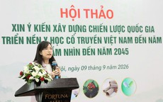 Y học cổ truyền: Từ bảo tồn giá trị truyền thống đến ngành kinh tế giá trị cao