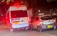 Danh tính 2 tài xế ô tô lạng lách, đuổi nhau trên đường Giải Phóng, Hà Nội