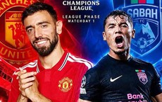 Lịch thi đấu bóng đá hôm nay ngày 10/9 - 11/9: Tâm điểm MU vs Sabah