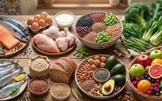 Những thực phẩm giúp giảm mỡ nội tạng ở người trên 50