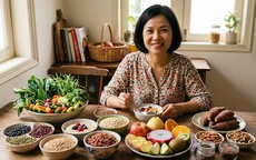 8 thực phẩm giàu chất xơ hỗ trợ giảm mỡ bụng sau tuổi 50