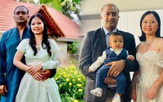 Mẹ đơn thân Việt lấy chồng Ấn Độ, choáng ngợp cơ ngơi 20.000m² của nhà chồng