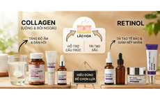 Da lão hóa nên dùng collagen hay retinol?