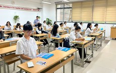 Sáng nay, gần 5.600 học sinh Hà Nội thi chọn học sinh giỏi thành phố