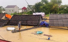 Miền Bắc, miền Trung bước vào đợt mưa rất lớn từ sáng nay