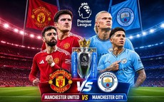 Lịch thi đấu bóng đá hôm nay ngày 13/9 - 14/9: Đại chiến derby MU vs Man City