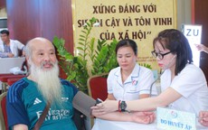 Khoảng 5 triệu người cao tuổi đã được khám sức khỏe định kỳ, khám sàng lọc miễn phí