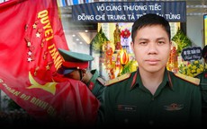 Trung tá Trần Văn Tùng và 'Lời thề thứ 9'
