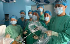 Phẫu thuật nội soi tiếp tục phát triển với công nghệ mới