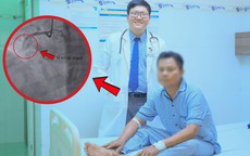 Đang khỏe mạnh, người đàn ông bất ngờ lên cơn nhồi máu cơ tim suýt chết