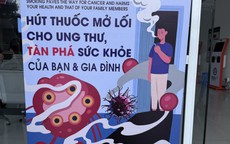 Mở rộng môi trường không khói thuốc: Bảo vệ sức khỏe cộng đồng từ những không gian kín