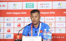 ASIAD 2026: HLV Đinh Hồng Vinh xem chiến thắng trước Philippines là 'bước đệm'