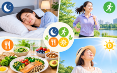 4 thói quen thường thấy ở người ít ốm
