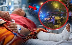 Chồng tử vong tại chỗ, vợ đa chấn thương nghiêm trọng vì nhánh cây rơi trúng